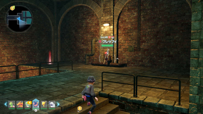 ポケモンZAのオヤブンクレッフィの場所