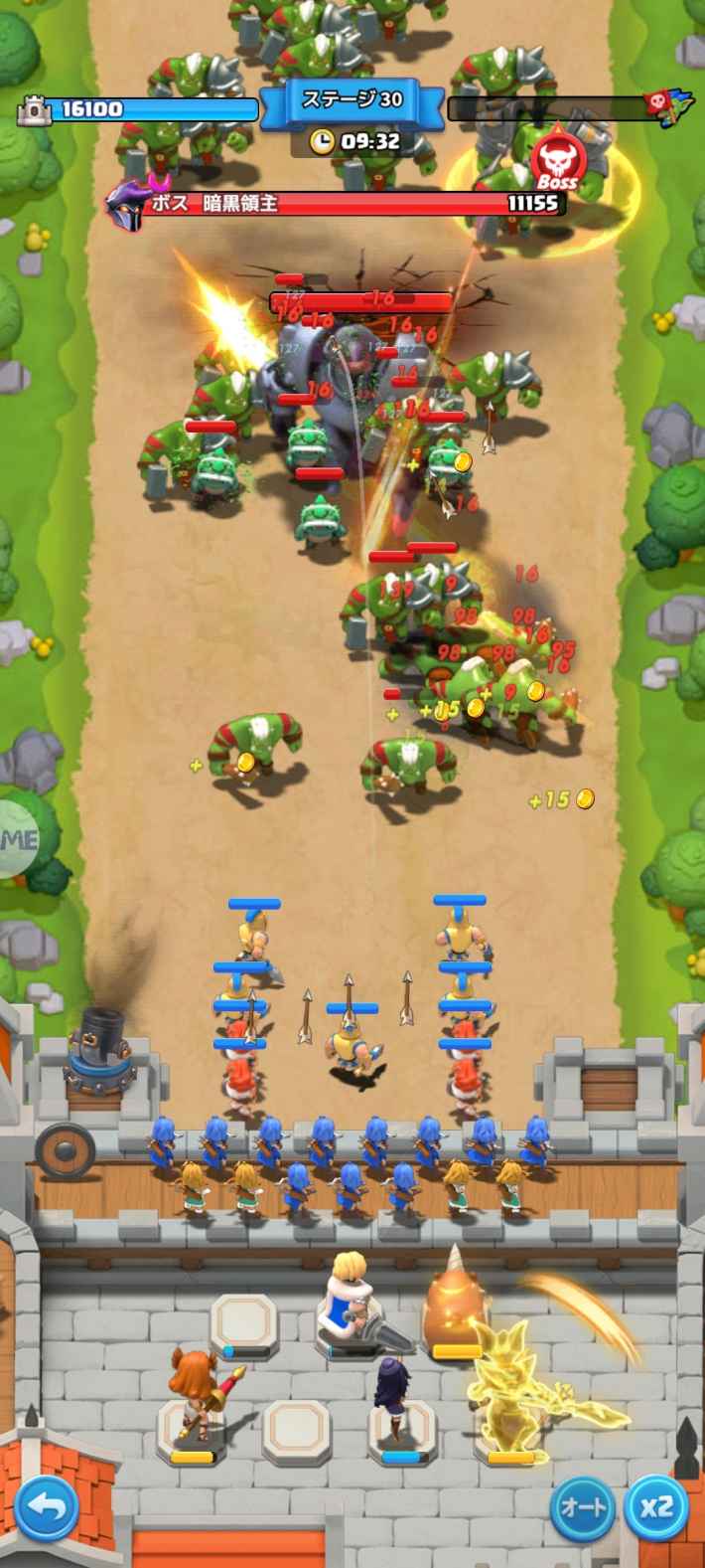 『モエモエディフェンダーズ』配信開始！4649連ガチャがもらえる萌え✕燃えタワーディフェンスRPG！の画像