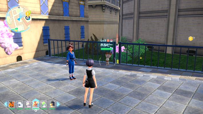 ポケモンZAのホルビーの場所