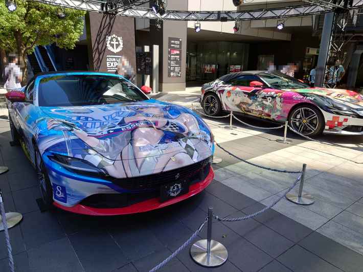 痛車展示