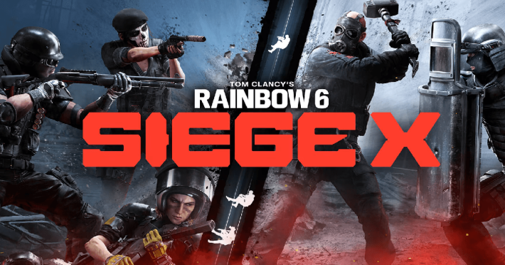 レインボーシックス シージ エックス