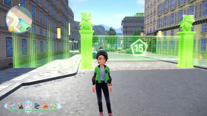 ポケモンZAのワイルドゾーン15