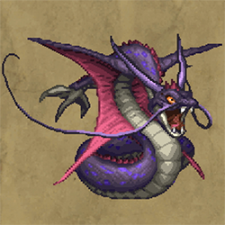 ドラクエ2リメイクのアビスファング