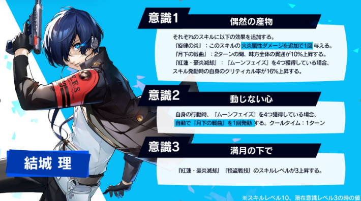 ペルソナ5X】結城理の評価と凸効果・おすすめ啓示【P5X】 - ゲームウィズ