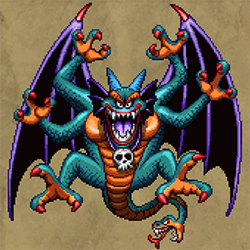 ドラクエ2リメイクのシドー