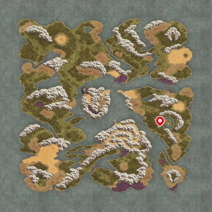 ドラクエ1リメイクのリムルダールの西の森