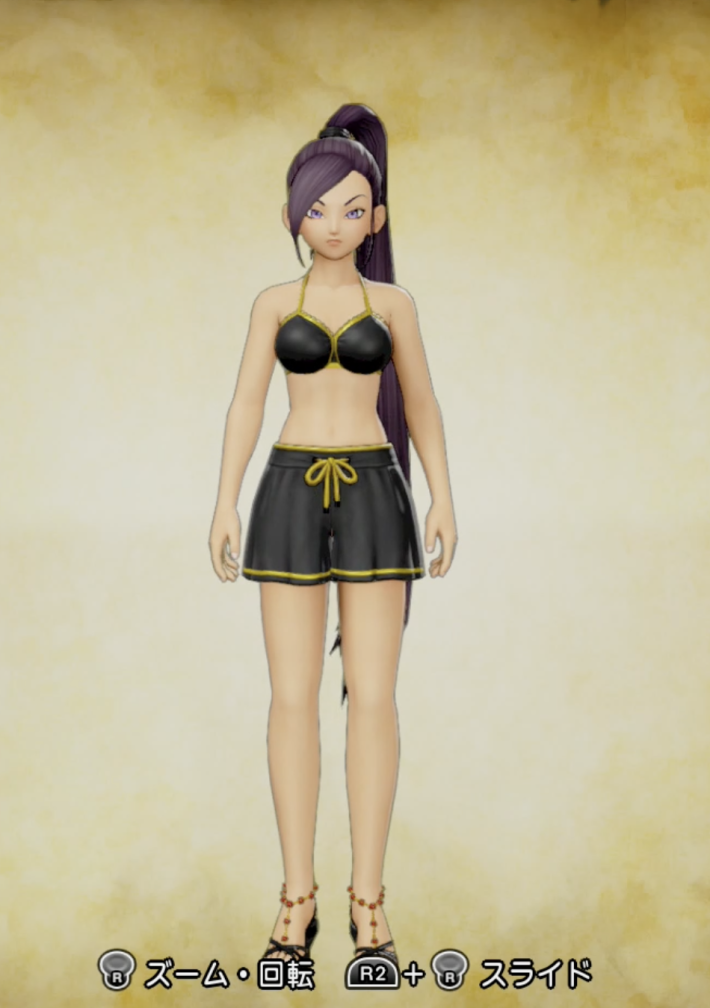 きわどい水着スタイル