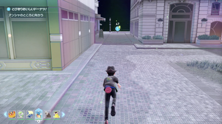 ポケモンZAのアンシャ