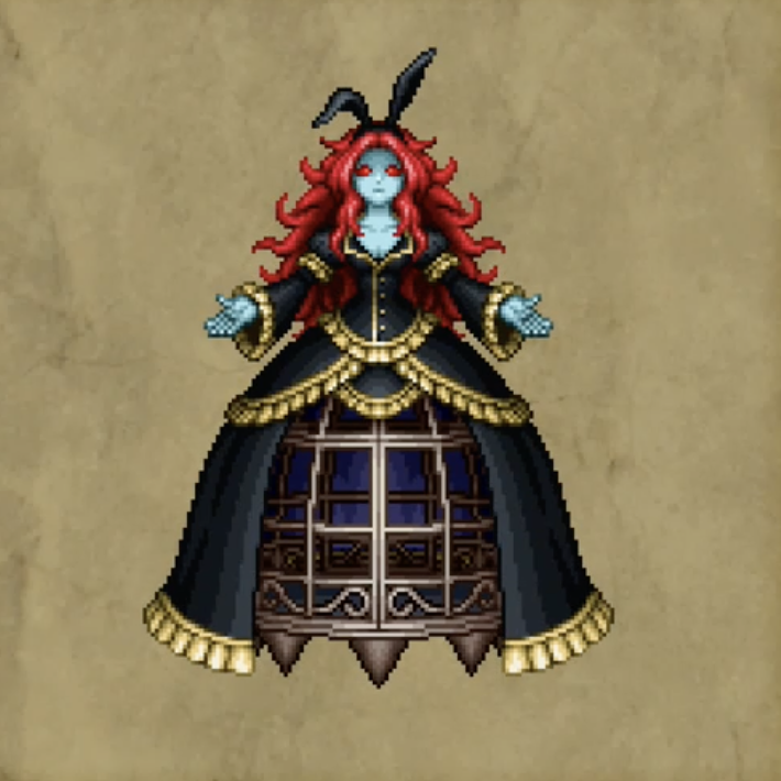 ドラクエ2リメイクのミリエラ