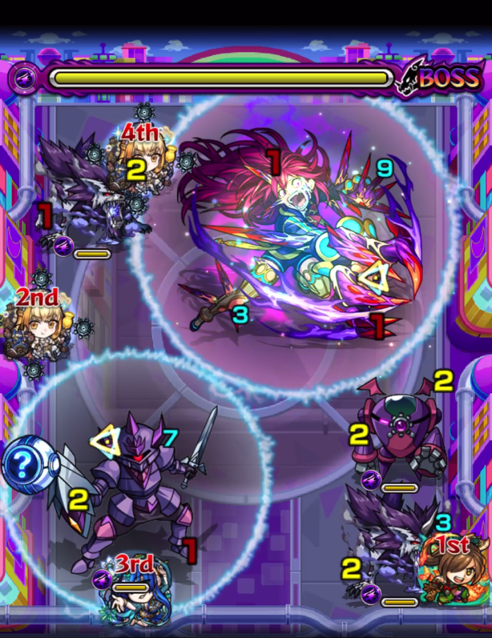 エレシュキガル【SU】のボス3