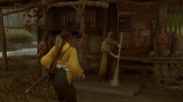 ゴーストオブヨウテイの住民