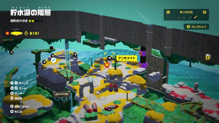 マップ画像
