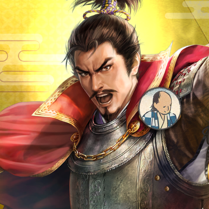 【街道武将】織田信長のイラスト