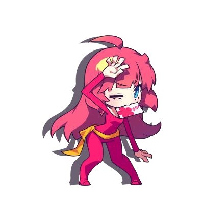 怪盗スーツスキン SDキャラクター1