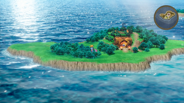 ローラの門から行ける炎のほこらの外