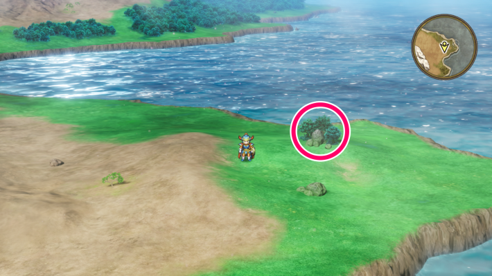 ドラクエ1リメイクのひみつの場所