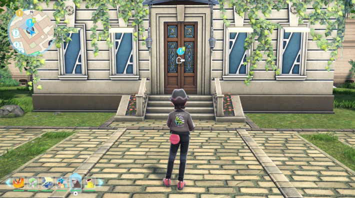 ポケモンZAのホテルZ