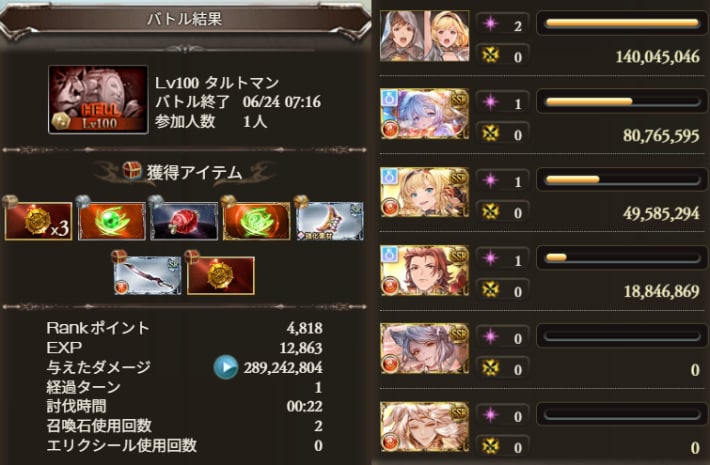 100HELLタルトマン