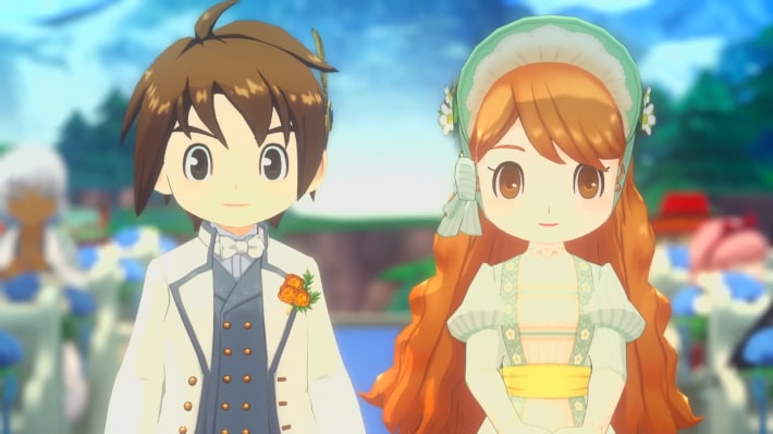 牧場物語 風のグランドバザールの結婚式
