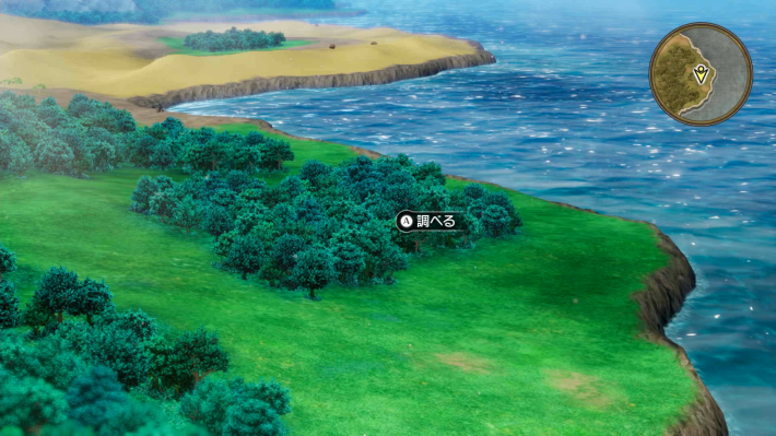 ドラクエ1リメイクのマイラ南の森