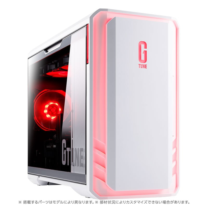 G TUNE DG-A7G7T(ホワイト)の本体写真