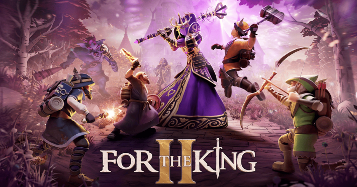 TRPG風ローグライク『For The King II』のPS5,PS4版が発売決定！の画像