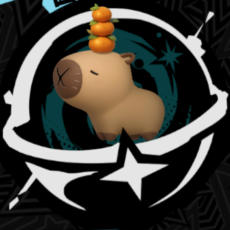 カピバラくんとミカン