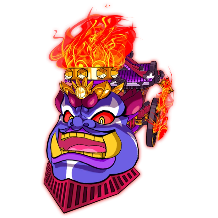 桃鉄2のデストロイ号