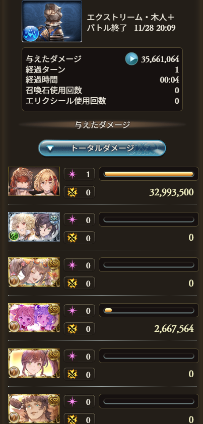 土古戦場3500万編成まとめ｜マグナ/ティタEX+肉集めの画像