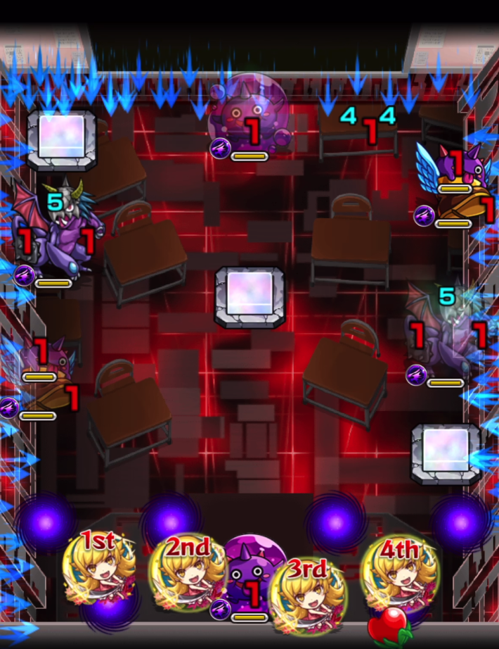 忍野扇【超究極】のステ1