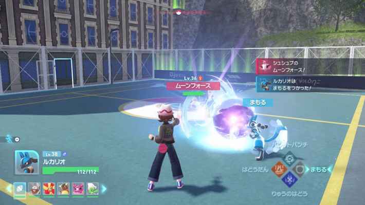ポケモンZAのリアルタイムバトル