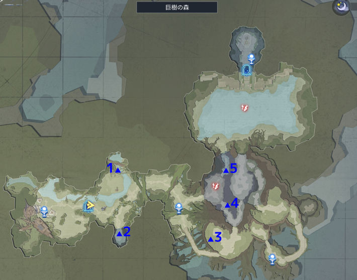 宝箱の入手場所まとめの画像