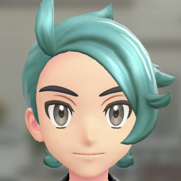 ポケモンZAのヘアカラー