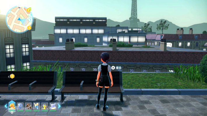 ポケモンZAのイーブイが色厳選できるベンチ