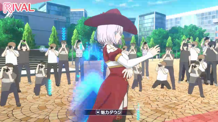 リリステ　魔乳まゆり1