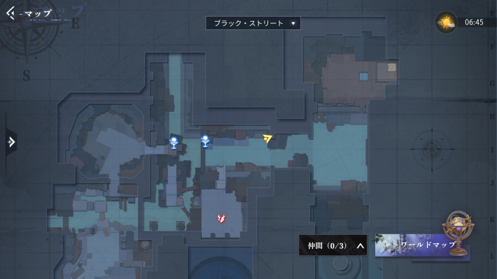 ラインシティーのカード8_マップ