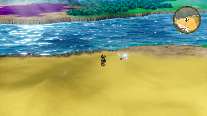 ドラクエ1リメイクのリムルダールの北西の砂地