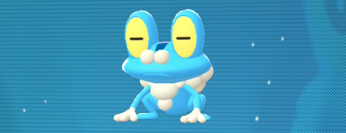 ポケモンZAのケロマツ