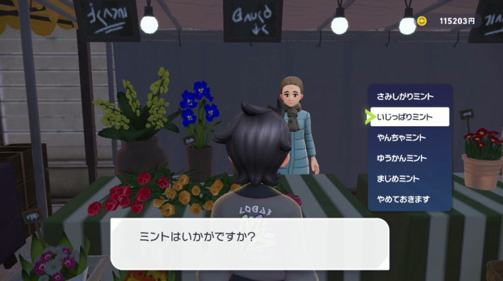 ポケモンZAのミント屋