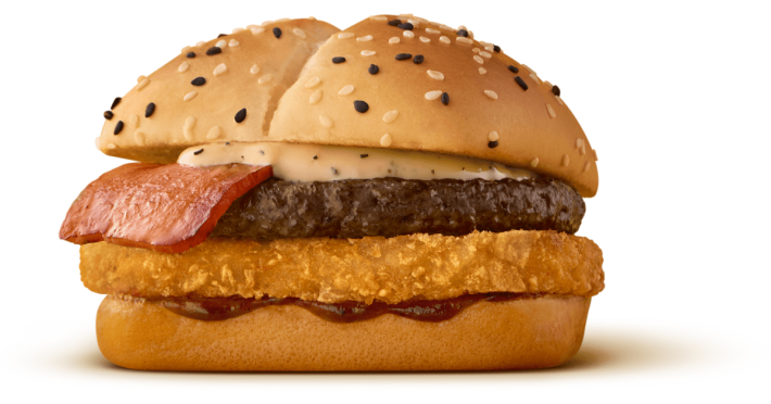 マクドナルドにて「ドラクエバーガー」が2026年1月7日(水)より発売