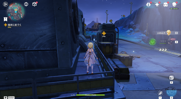 空月の歌第1幕攻略チャート31