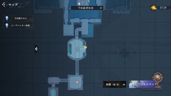 ラインシティーのカード14_マップ