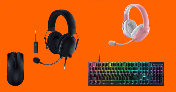 Razer】Amazonのセールに参加！ゲーミングデバイスが最大60%OFF