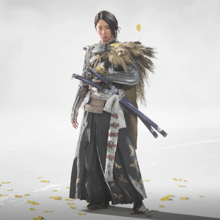 ゴーストオブヨウテイの銀冑