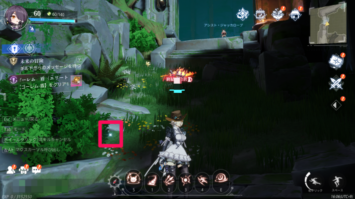 古代巨樹のカード14_場所