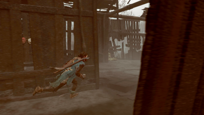 ゴーストオブヨウテイの青姥の棲み処を調べる