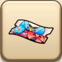 真夏のまぼろしバーバラ装備ふくびき券の画像