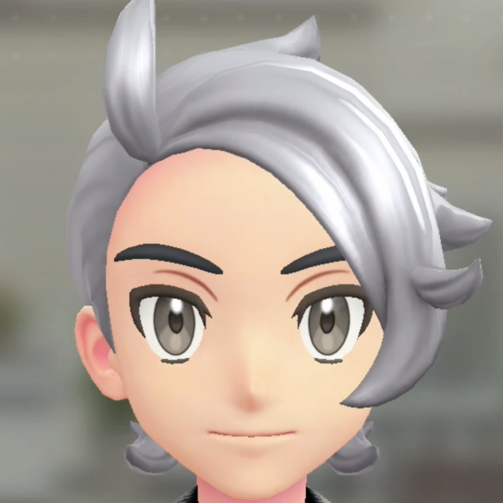 ポケモンZAのヘアカラー