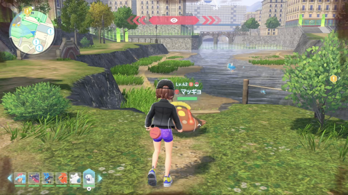 ポケモンzaのオヤブンマッギョ現地