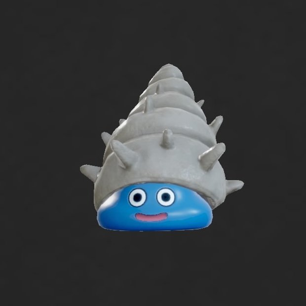 ドラクエ7リメイクのマリンスライム